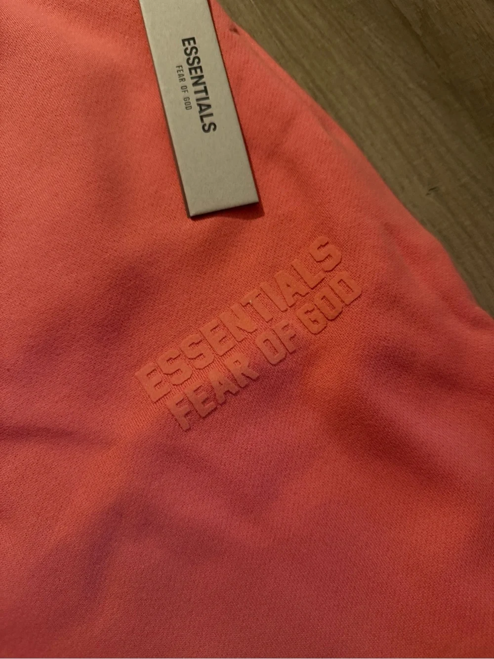 Essentials Coral Pink Sweatpants Joggers